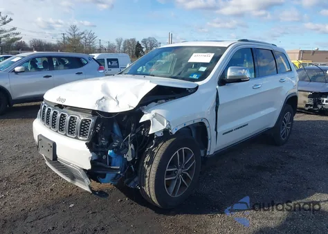 2018 Jeep Grand Cherokee Limited 4X4 from USA, damaged, VIN 1C4RJFBG6JC483883